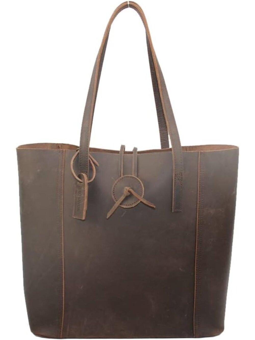 Vintage Leather Baseball Glove Tote Handbag - Large Size, High-Quality Gift for